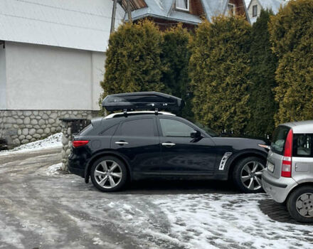 Черный Инфинити FX 37, объемом двигателя 3.7 л и пробегом 127 тыс. км за 15500 $, фото 18 на Automoto.ua