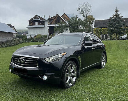 Черный Инфинити FX 37, объемом двигателя 3.7 л и пробегом 127 тыс. км за 15500 $, фото 23 на Automoto.ua