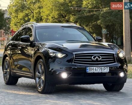 Черный Инфинити FX 37, объемом двигателя 3.7 л и пробегом 211 тыс. км за 16800 $, фото 67 на Automoto.ua