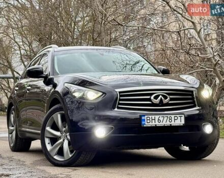 Чорний Інфініті FX 37, об'ємом двигуна 3.7 л та пробігом 211 тис. км за 16900 $, фото 23 на Automoto.ua