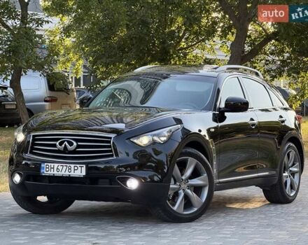 Черный Инфинити FX 37, объемом двигателя 3.7 л и пробегом 211 тыс. км за 16800 $, фото 25 на Automoto.ua