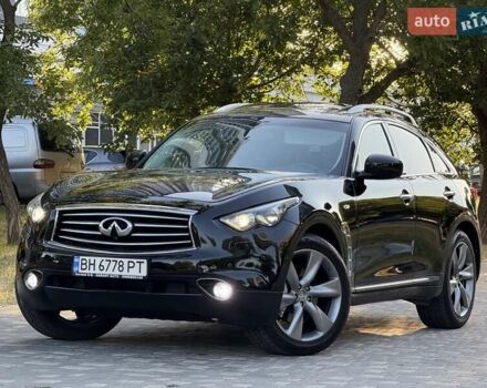 Черный Инфинити FX 37, объемом двигателя 3.7 л и пробегом 211 тыс. км за 16800 $, фото 30 на Automoto.ua