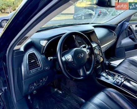 Черный Инфинити FX 37, объемом двигателя 3.7 л и пробегом 202 тыс. км за 15400 $, фото 45 на Automoto.ua