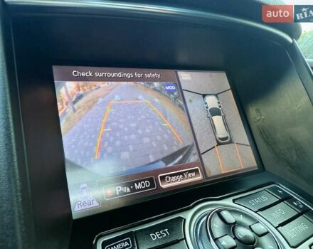 Черный Инфинити FX 37, объемом двигателя 3.7 л и пробегом 202 тыс. км за 15400 $, фото 5 на Automoto.ua