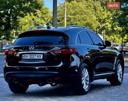 Черный Инфинити FX 37, объемом двигателя 3.7 л и пробегом 202 тыс. км за 15400 $, фото 71 на Automoto.ua