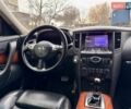 Чорний Інфініті FX 37, об'ємом двигуна 3.7 л та пробігом 211 тис. км за 16900 $, фото 78 на Automoto.ua