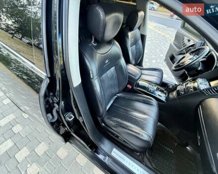 Черный Инфинити FX 37, объемом двигателя 3.7 л и пробегом 202 тыс. км за 15400 $, фото 33 на Automoto.ua