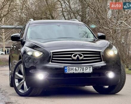 Чорний Інфініті FX 37, об'ємом двигуна 3.7 л та пробігом 211 тис. км за 16900 $, фото 33 на Automoto.ua