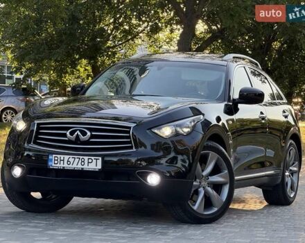 Черный Инфинити FX 37, объемом двигателя 3.7 л и пробегом 211 тыс. км за 16800 $, фото 24 на Automoto.ua