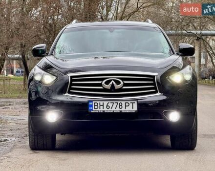 Чорний Інфініті FX 37, об'ємом двигуна 3.7 л та пробігом 211 тис. км за 16900 $, фото 2 на Automoto.ua