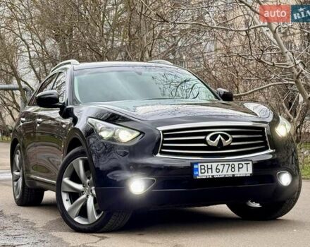 Чорний Інфініті FX 37, об'ємом двигуна 3.7 л та пробігом 211 тис. км за 16900 $, фото 28 на Automoto.ua