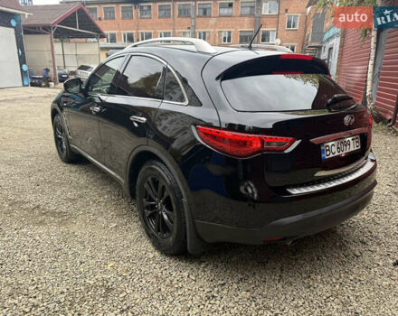 Черный Инфинити FX 37, объемом двигателя 3.7 л и пробегом 226 тыс. км за 16300 $, фото 20 на Automoto.ua