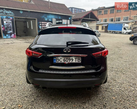 Черный Инфинити FX 37, объемом двигателя 3.7 л и пробегом 226 тыс. км за 16300 $, фото 6 на Automoto.ua