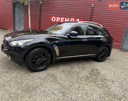 Черный Инфинити FX 37, объемом двигателя 3.7 л и пробегом 226 тыс. км за 16300 $, фото 8 на Automoto.ua