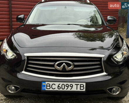 Черный Инфинити FX 37, объемом двигателя 3.7 л и пробегом 226 тыс. км за 16300 $, фото 11 на Automoto.ua