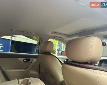 Черный Инфинити FX 37, объемом двигателя 3.7 л и пробегом 226 тыс. км за 16300 $, фото 18 на Automoto.ua