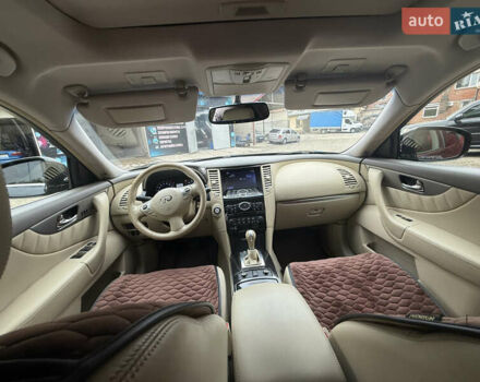 Черный Инфинити FX 37, объемом двигателя 3.7 л и пробегом 226 тыс. км за 16300 $, фото 19 на Automoto.ua