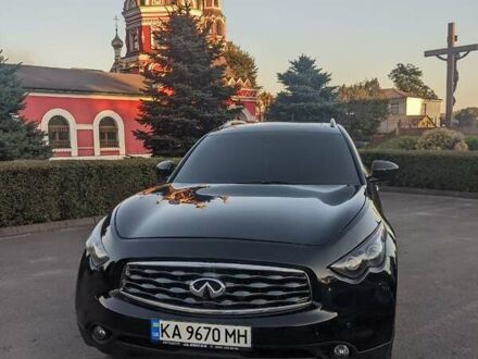 Інфініті FX 37 2008 у Кам'янське (Дніпродзержинськ) на Automoto.ua Чорний Інфініті FX 37, об'ємом двигуна 3.5 л та пробігом 165 тис. км за 11999 $, фото 1 на Automoto.ua