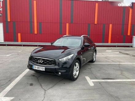 Чорний Інфініті FX 37, об'ємом двигуна 3.7 л та пробігом 201 тис. км за 14700 $, фото 1 на Automoto.ua