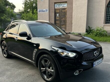 Инфинити FX 37 2010 в Глобино на Automoto.ua Черный Инфинити FX 37, объемом двигателя 3.7 л и пробегом 185 тыс. км за 15000 $, фото 1 на Automoto.ua