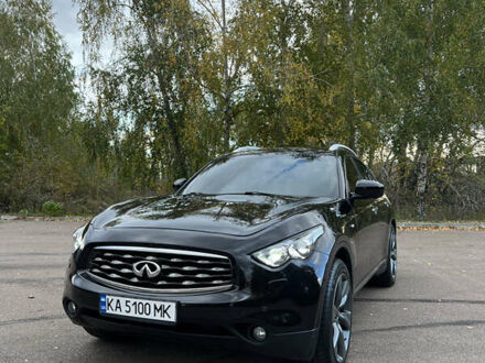 Инфинити FX 37 2011 в Борисполе на Automoto.ua Черный Инфинити FX 37, объемом двигателя 3.7 л и пробегом 190 тыс. км за 16800 $, фото 1 на Automoto.ua