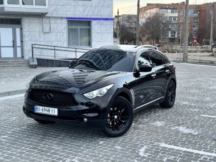 Чорний Інфініті FX 37, об'ємом двигуна 3.7 л та пробігом 150 тис. км за 13500 $, фото 1 на Automoto.ua