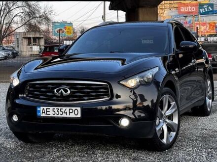 Інфініті FX 37 2011 у Дніпро (Дніпропетровську) на Automoto.ua Чорний Інфініті FX 37, об'ємом двигуна 3.7 л та пробігом 199 тис. км за 17900 $, фото 1 на Automoto.ua