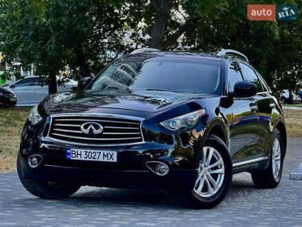 Чорний Інфініті FX 37, об'ємом двигуна 3.7 л та пробігом 202 тис. км за 15400 $, фото 1 на Automoto.ua