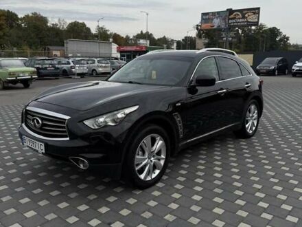 Инфинити FX 37 2012 в Полтаве на Automoto.ua Черный Инфинити FX 37, объемом двигателя 3.7 л и пробегом 172 тыс. км за 17700 $, фото 1 на Automoto.ua