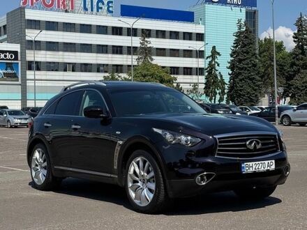 Чорний Інфініті FX 37, об'ємом двигуна 3.7 л та пробігом 123 тис. км за 17500 $, фото 1 на Automoto.ua
