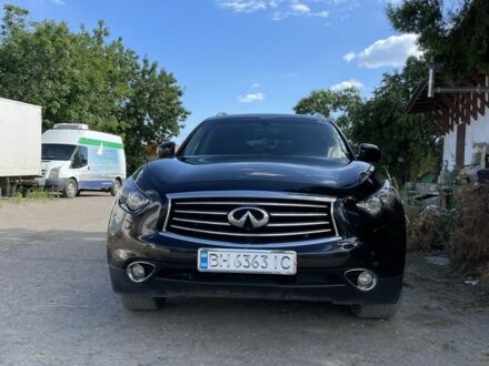 Інфініті FX 37 2013 у Измаиле на Automoto.ua Чорний Інфініті FX 37, об'ємом двигуна 0 л та пробігом 180 тис. км за 21500 $, фото 1 на Automoto.ua
