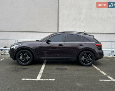 Фиолетовый Инфинити FX 37, объемом двигателя 3.7 л и пробегом 169 тыс. км за 13999 $, фото 5 на Automoto.ua