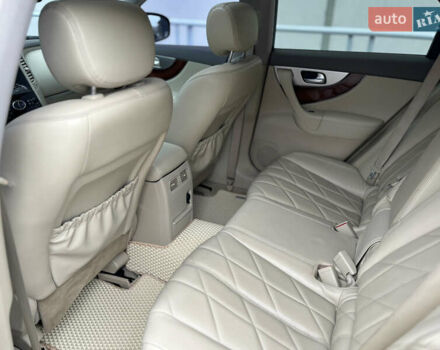 Фиолетовый Инфинити FX 37, объемом двигателя 3.7 л и пробегом 169 тыс. км за 13999 $, фото 18 на Automoto.ua