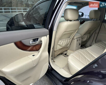 Фиолетовый Инфинити FX 37, объемом двигателя 3.7 л и пробегом 169 тыс. км за 13999 $, фото 17 на Automoto.ua