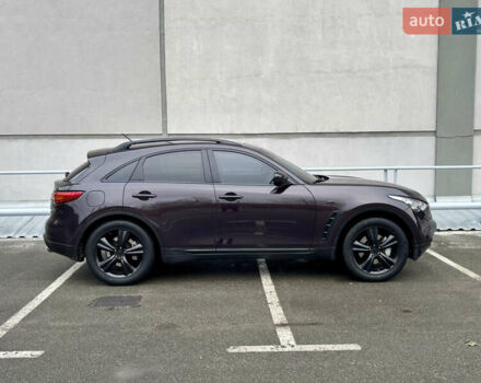 Фиолетовый Инфинити FX 37, объемом двигателя 3.7 л и пробегом 169 тыс. км за 13999 $, фото 1 на Automoto.ua