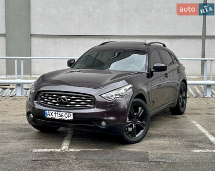 Фиолетовый Инфинити FX 37, объемом двигателя 3.7 л и пробегом 169 тыс. км за 13999 $, фото 6 на Automoto.ua