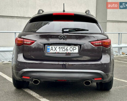 Фиолетовый Инфинити FX 37, объемом двигателя 3.7 л и пробегом 169 тыс. км за 13999 $, фото 3 на Automoto.ua