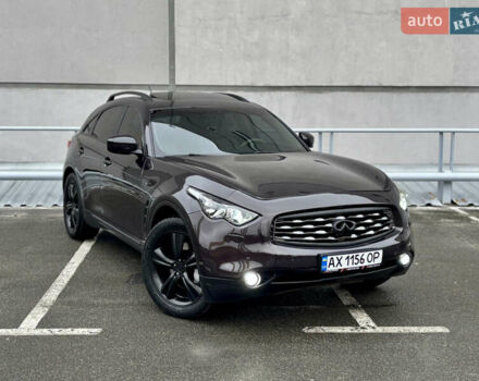 Фиолетовый Инфинити FX 37, объемом двигателя 3.7 л и пробегом 169 тыс. км за 13999 $, фото 34 на Automoto.ua
