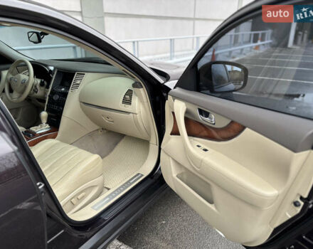 Фиолетовый Инфинити FX 37, объемом двигателя 3.7 л и пробегом 169 тыс. км за 13999 $, фото 15 на Automoto.ua