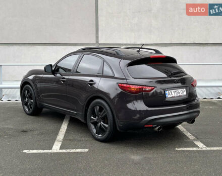 Фиолетовый Инфинити FX 37, объемом двигателя 3.7 л и пробегом 169 тыс. км за 13999 $, фото 4 на Automoto.ua