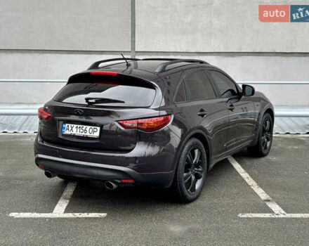 Фиолетовый Инфинити FX 37, объемом двигателя 3.7 л и пробегом 169 тыс. км за 13999 $, фото 2 на Automoto.ua