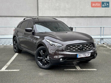 Фиолетовый Инфинити FX 37, объемом двигателя 3.7 л и пробегом 169 тыс. км за 13999 $, фото 1 на Automoto.ua