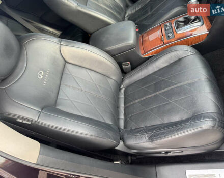 Инфинити FX 37 2010 в Киеве на Automoto.ua Коричневый Инфинити FX 37, объемом двигателя 3.7 л и пробегом 235 тыс. км за 13999 $, фото 43 на Automoto.ua