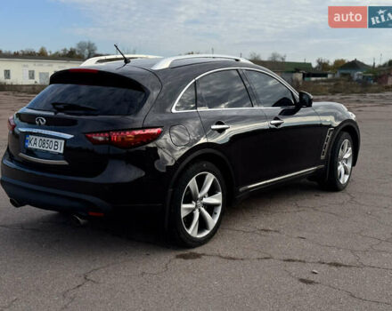 Инфинити FX 37 2010 в Киеве на Automoto.ua Коричневый Инфинити FX 37, объемом двигателя 3.7 л и пробегом 235 тыс. км за 13999 $, фото 9 на Automoto.ua