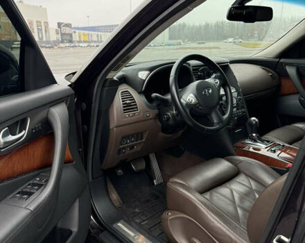 Коричневый Инфинити FX 37, объемом двигателя 3.7 л и пробегом 67 тыс. км за 25000 $, фото 21 на Automoto.ua