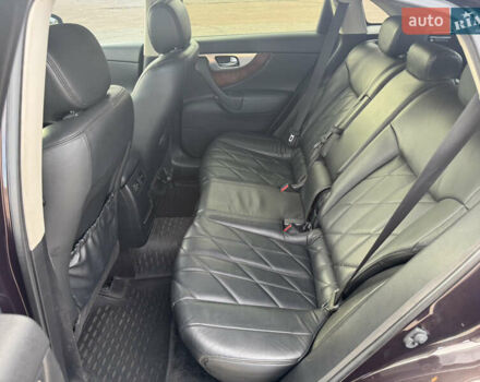 Инфинити FX 37 2010 в Киеве на Automoto.ua Коричневый Инфинити FX 37, объемом двигателя 3.7 л и пробегом 235 тыс. км за 13999 $, фото 32 на Automoto.ua