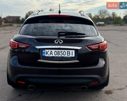 Инфинити FX 37 2010 в Киеве на Automoto.ua Коричневый Инфинити FX 37, объемом двигателя 3.7 л и пробегом 235 тыс. км за 13999 $, фото 8 на Automoto.ua