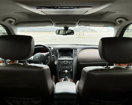 Коричневый Инфинити FX 37, объемом двигателя 3.7 л и пробегом 67 тыс. км за 25000 $, фото 8 на Automoto.ua