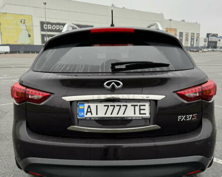 Коричневый Инфинити FX 37, объемом двигателя 3.7 л и пробегом 67 тыс. км за 25000 $, фото 3 на Automoto.ua