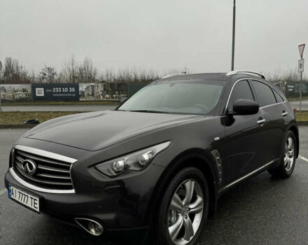 Коричневый Инфинити FX 37, объемом двигателя 3.7 л и пробегом 67 тыс. км за 25000 $, фото 1 на Automoto.ua